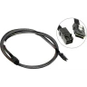 Кабель Adaptec ACK-I-HDMSAS-MSAS 1m Кабель HDmSAS-miniSAS внутренний, 1м.