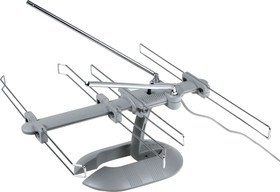 L850.08, Антенна телевизионная, комнатная, МВ/ДМВ/FM/УКВ