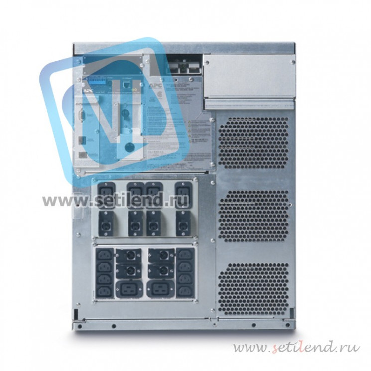 Источник бесперебойного питания Symmetra LX, 8кВА с возможностью масштабирования до 16кВА, N+1, 220/230/240В или 380/400/415В, стоечного исполнения