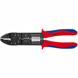 Клещи зажимные для опрессовки (0,50 - 6,00mm²) Knipex KN-9722240