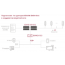 Преобразователь координатно-матричных домофонов в IP