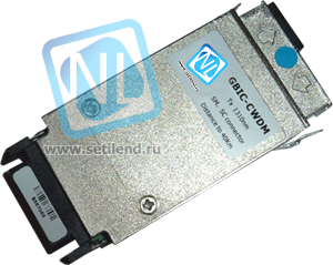 Модуль GBIC CWDM оптический, дальность до 160км (41dB), 1510нм