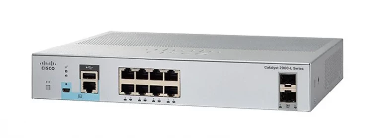 Коммутатор Cisco Catalyst WS-C2960L-8TS-LL