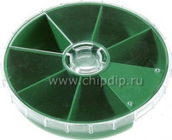 R11-7, Коробка органайзер круглая, 113х26 мм