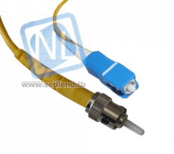 Патчкорд оптический ST/UPC-SC/UPC SM 3метра