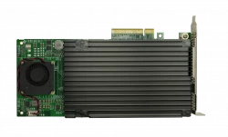 Переходной адаптер PCIe x8 3.0 на 4xM.2 NVMe