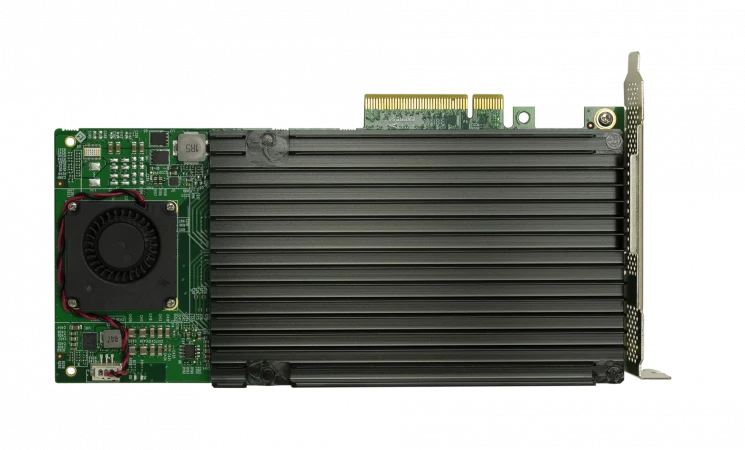 Переходной адаптер PCIe x8 3.0 на 4xM.2 NVMe