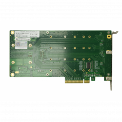 Переходной адаптер PCIe x8 3.0 на 4xM.2 NVMe