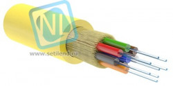 Кабель оптический Alpha Mile Distribution, 08 волокон 657A1, LSZH