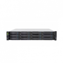 Система хранения данных Infortrend GS3012RCF-D (2xCtrl, до 12xHDD, 4xSAS12G внеш. порт, 4x4GB, 4x1G и 4x10G порта iSCSI)