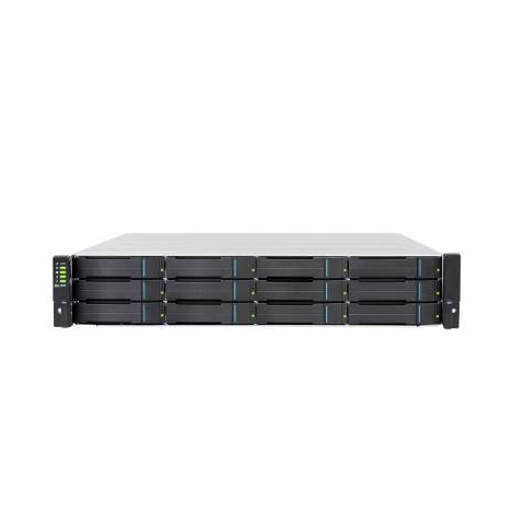 Система хранения данных Infortrend GS3012RCF-D (2xCtrl, до 12xHDD, 4xSAS12G внеш. порт, 4x4GB, 4x1G и 4x10G порта iSCSI)
