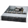 Платформа Supermicro 2U SYS-6029P-TRT, Два процессора Intel Xeon Scalable, DDR4, 8x3,5" HDD SATA, 2x10GBase-T