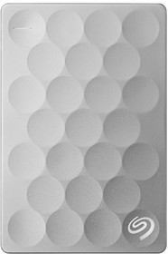 STEH1000200, Внешний жесткий диск Seagate STEH1000200 1000ГБ Backup Plus Ultra Slim 2.5" 5400RPM 8MB USB 3.0 Plat