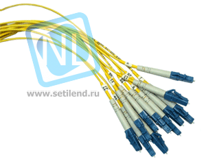 Шнур монтажный оптический LC/APC-LC/UPC SM 3m