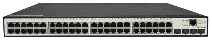 Управляемый коммутатор уровня 2 SNR-S2965-48T-RPS