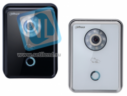 IP вызывная панель видеодомофона Dahua DHI-VTO6210BW 1Мп, ночной режим, IP 65