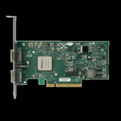 MNEH29-XTC ConnectX&trade; EN, Ethernet Network Interface Card, Dual Port 10GBASE-CX4, with PCI Gen2, PCIe 2.0 x8 5GT/s, MemFree, tall bracket, RoHS R5 Compliant (Eagle EN Gen2)