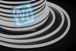 131-015, Гибкий Неон LED - белый, бухта 50м