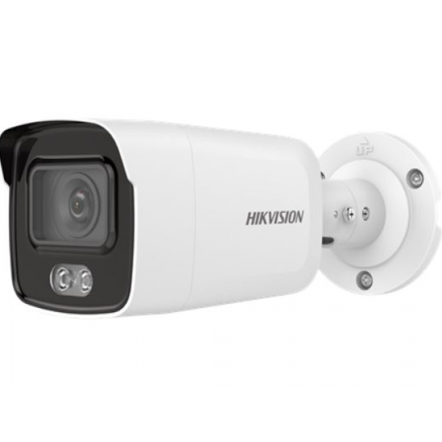 IP-камера Hikvision DS-2CD2047G1-L (2.8mm), 4Мп, объектив 2.8мм, DC12В/PoE, WDR 120дБ, ИК до 30м, IP67