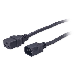 Кабель питания IEC320-C14/IEC320-C19, 220B, 10А, 1.8м