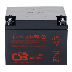 Аккумулятор CSB GPL12800