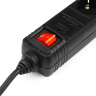 Сетевой фильтр"Energenie" SPG5-C-5 1.5м 16А черный