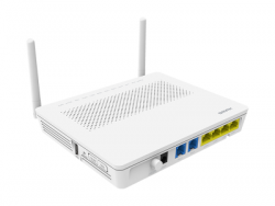 Абонентский терминал HUAWEI ONU GPON, 4 порта 10/100/1000Base-T, 2 порта POTS, WiFi, USB