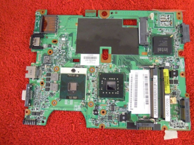 Материнская плата HP 494282-001 Compaq Presario CQ70 Laptop Motherboard-494282-001(NEW)