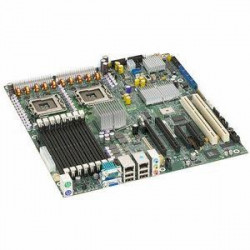 Материнская плата Intel S5000PSLROMB i5000P Dual s771 8FBD 8SAS 6SATAII U100 2PCI-E16x 2PCI-E8x 2PCI-X SVGA 2xGbLAN E-ATX 1333Mhz-S5000PSLROMB(NEW)