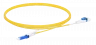 Патчкорд оптический CS/UPC-LC/UPC SM Duplex 1 метр 2мм