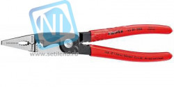 Многофункциональные клещи для электромонтажных работ Knipex KN-1381200