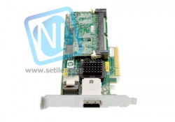 RAID-контроллер HP Smart Array P212/256Mb SAS, низкопрофильная планка в комплекте