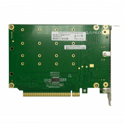 Переходной адаптер PCIe 3.0 x16 на 4xM.2 NVMe
