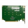 Переходной адаптер PCIe 3.0 x16 на 4xM.2 NVMe