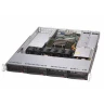 Платформа Supermicro 1U AS-1014S-WTRT, Один процессор AMD Epyc 7002, DDR4, 4x3,5" HDD SATA, 2x10GBase-T