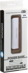 Внешний аккумулятор ВЫМПЕЛ E99 3600mAh