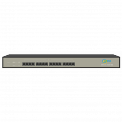 Шлюз VoIP SNR, 16 FXS, 4 RJ45, 16 SIP аккаунтов