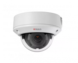 IP-камера HiWatch DS-I258 (2.8-12 mm), 2Мп (1920 × 1080) 25к/с, объектив 2.8-12мм, 12В/PoE 802.3af, DWDR, ИК до 30м, microSD до 128Гб, IP67