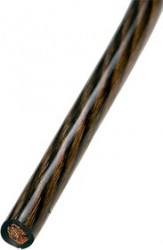 PC-01-6 BN(BK) 100, Кабель силовой 1х6.00мм2, коричневый,100м, на кату