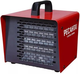 ТЭПК-2000, Тепловая электрическая пушка, напряжение сети 220В, 50Гц, керамический нагревательный элемент, мощно