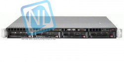Сверхтонкий видеосервер Линия NVR-128 1U для IP-видеокамер. Количество каналов: видео - 128, аудио - 128, до 4 HDD, 1 источник питания.