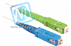 Шнур монтажный оптический SC/APC-SC/UPC 3m
