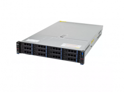 Серверная платформа SNR-SR2212RE, 2U, EPYC, DDR4, 12xHDD, резервируемый БП