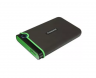 Жесткий диск Transcend USB 3.0 2Tb TS2TSJ25M3S StoreJet 25M3S (5400rpm) 2.5" серый