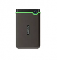 Жесткий диск Transcend USB 3.0 2Tb TS2TSJ25M3S StoreJet 25M3S (5400rpm) 2.5" серый