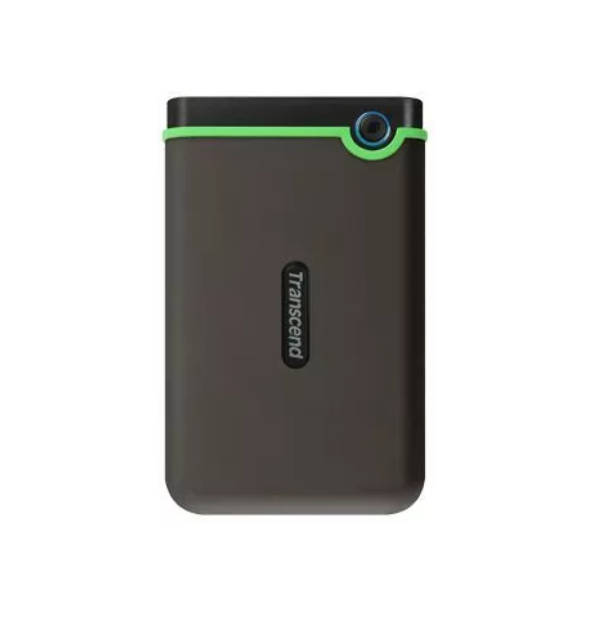 Жесткий диск Transcend USB 3.0 2Tb TS2TSJ25M3S StoreJet 25M3S (5400rpm) 2.5" серый