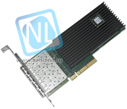 Сетевая карта 4 порта 1000Base-X/10GBase-X SNR-X710DA4