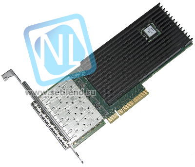 Сетевая карта 4 порта 1000Base-X/10GBase-X SNR-X710DA4