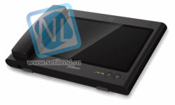 Центр управление системой домофонии Dahua DHI-VTS5240B. 10" TFT дисплей 1024×600, 4/1 трев. входов/выходов, поддержка SD карты до 30 Гб