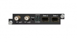 Модуль 32-канальный IP-QAM модулятор DX332 для SNR-DHP300